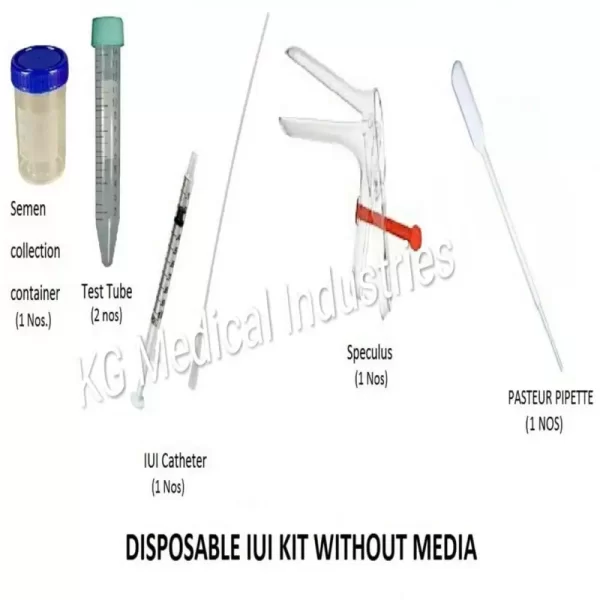 Complete Disposable IUI Kit