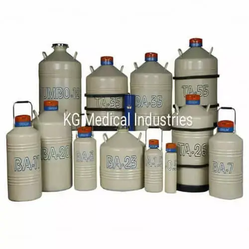 Artificial Insemination Cryogenic IBP Liquid Nitrogen Containers Tank - LN2 Container - IBP Cryocans