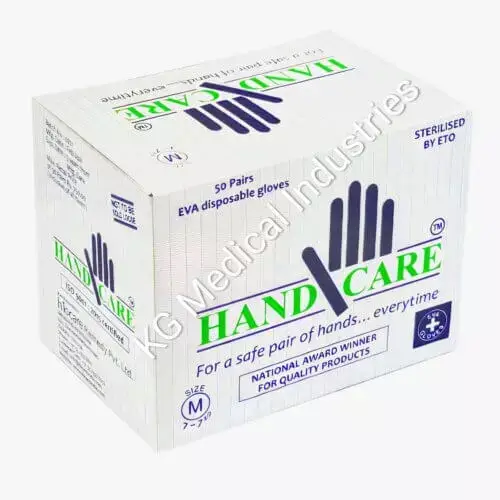 Hand Care EVA Powder Free Gloves