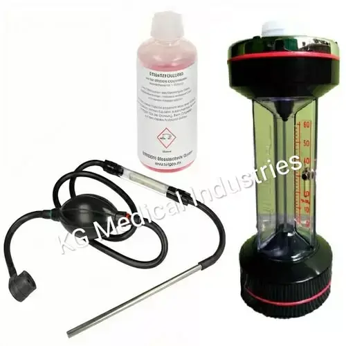 Brigon CO2 Indicator 0-60% - CO2 Fyrite Kit 0-60% - CO2 Fyrite Kit Analyser - Bacharach fyrite kit