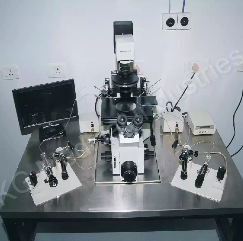 Anti Vibration Table for ICSI Micromanipulator