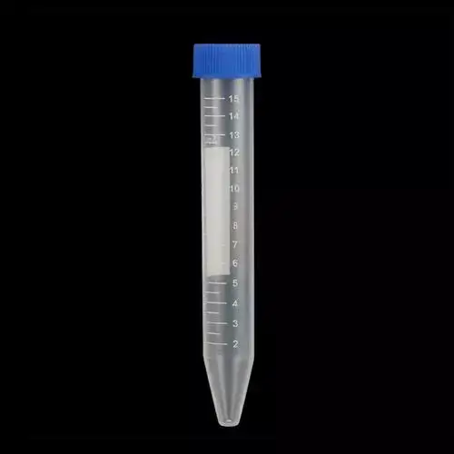 Centrifuge Test Tube 15ml Sterile Individually Packed - Graduated Conical Centrifuge Tube - Conical Test Tube 15ml Sterile