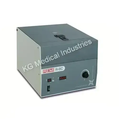 Remi R-8C and R-4C Laboratory Centrifuge Machine with 8X15ml Swing Out Rotor Head - remi r8c centrifuge price