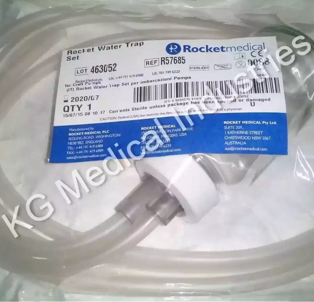 Rocket Water Trap Set for Craft Suction Pump (Rocket Medical) - Bottle Tubing Set for Craft Suction Pump (Rocket Medical)