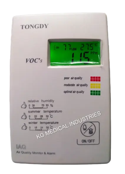 VOC Monitor with Alarm for IVF Lab uses